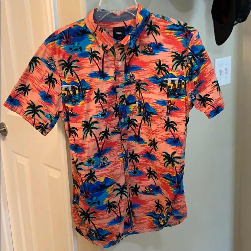 Casual button down shirt!